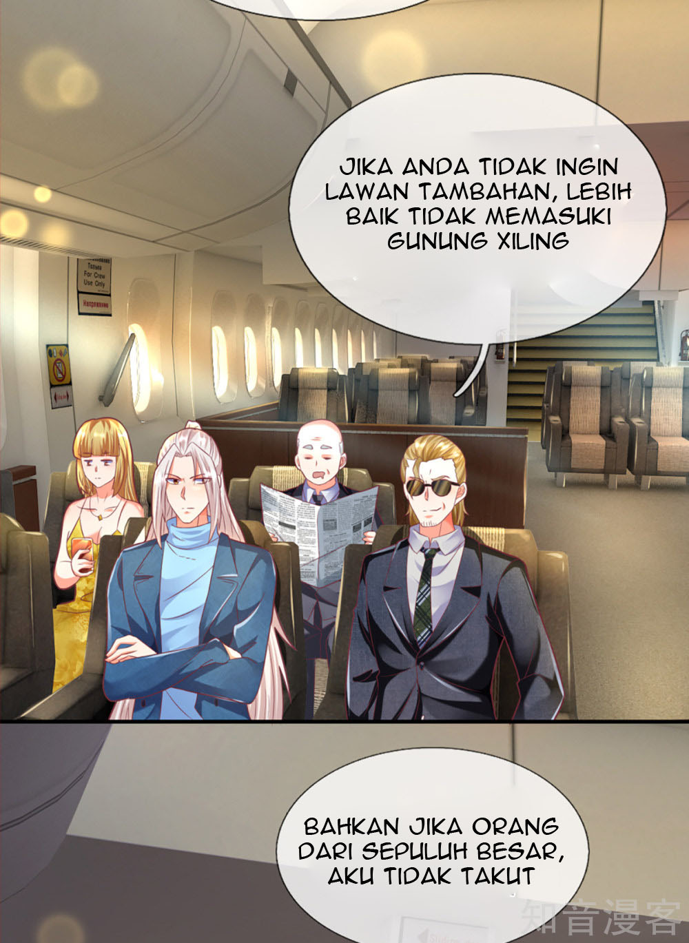 Immortal Daddy Xianzun Chapter 200 Gambar 20